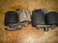 1 STK-SCHWERLASTROLLEN-RÄDER-LENK-ROLLEN-GABELSTAPLER-GABEL-HUB-STAPLER-u.s.w.