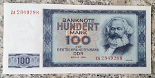 Deutschland /DDR 100 Mark 1964
