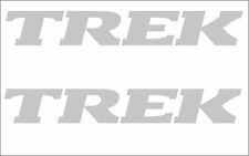 2 x Trek  Aufkleber 100 mm x
