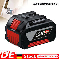 8,0Ah Akku Für Bosch 18V