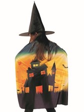 Kinder Kostüm Hexe Hexencape