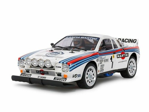 Tamiya 58654 lancia 037 rally - tamiya,
