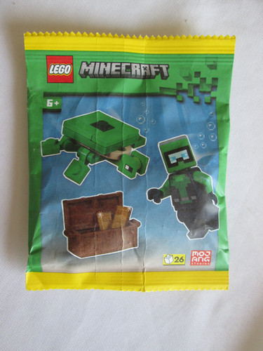 Lego minecraft 662505 taucher - minecraft,