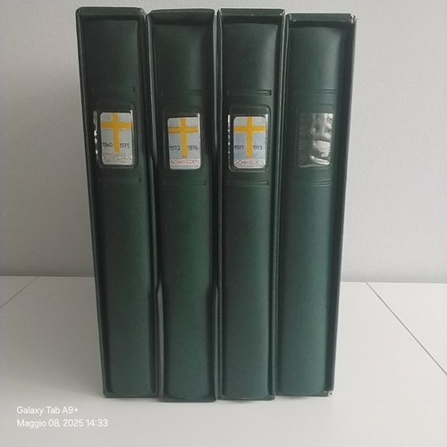 Komplette briefmarkensammlung - komplette,
