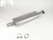 Mittelschalldämpfer Ford