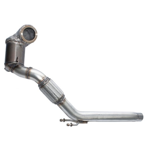 Hjs downpipe ece für audi - hjs,
