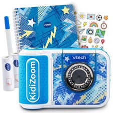 VTech Kidizoom Print Cam blau