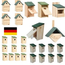 4/8/10 x Nistkasten fur Meisen, Brutkasten, Meisenhaus, Nisthaus,Vogelhaus Holz