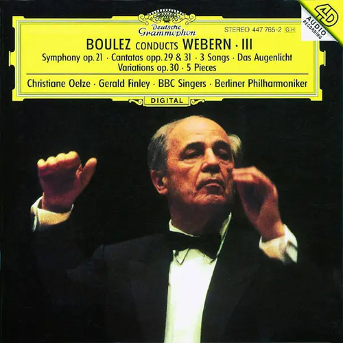 Webern boulez conducts - boulez,