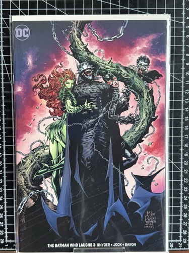 Batman who laughs - #3, mike