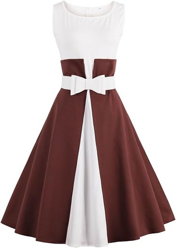 Damen cocktailkleid retro - cocktailkleid,
