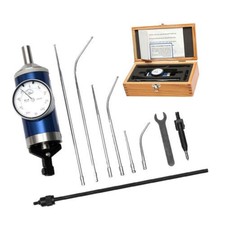 Zentriergerät mit Messuhr