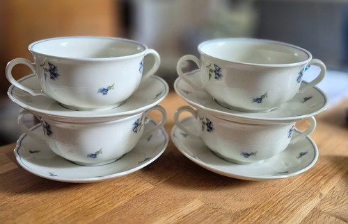 Suppentassen mit seltmann - suppentassen,