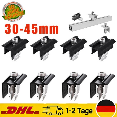 Mittelklemme endklemme - mittelklemme,