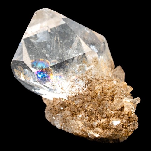 Herkimer diamantkristall - herkimer,
