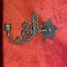 Vintage Wandkerzenhalter