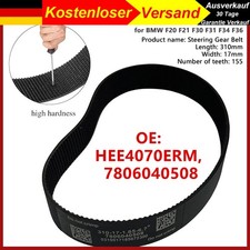 Lenkgetriebe Zahnriemen