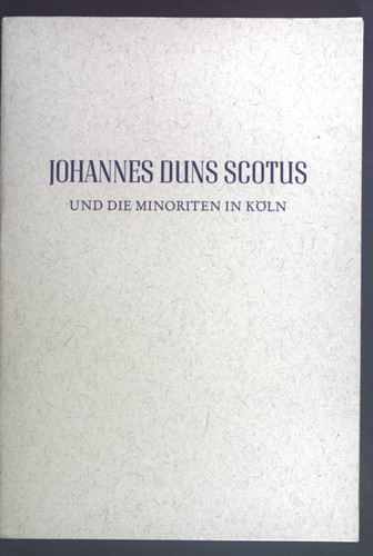 Köln und die minoriten in - und,