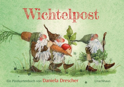 Postkartenbuch wichtelpost - postkartenbuch, »wichtelpost«