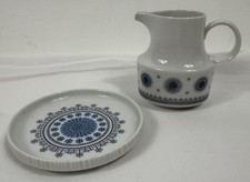 Vintage Rosenthal studio line porzellan Milchkännchen Dekoteller Eisblume