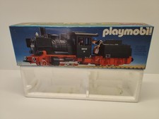 Playmobil 4052 LEERE KARTON Schlepptender Lok Eisenbahn