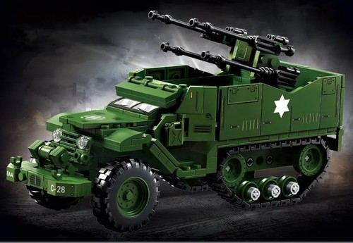 Bausatz army m16 half - army,