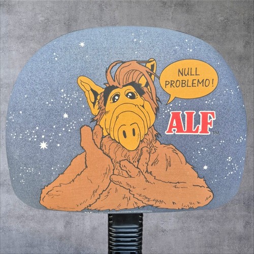 Alf drehstuhl original 80er - original,