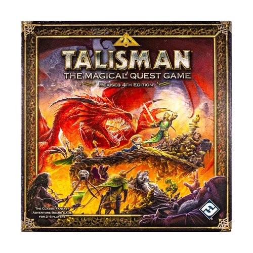 Fantasy flight games talisman - fantasy,