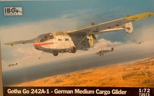 IBG 72573 Gotha Go 242A-1 - German Medium Cargo Glider scale 1/72