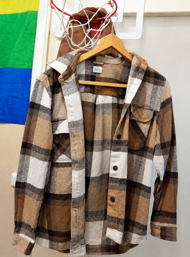 Celio hemdjacke flanell - -,