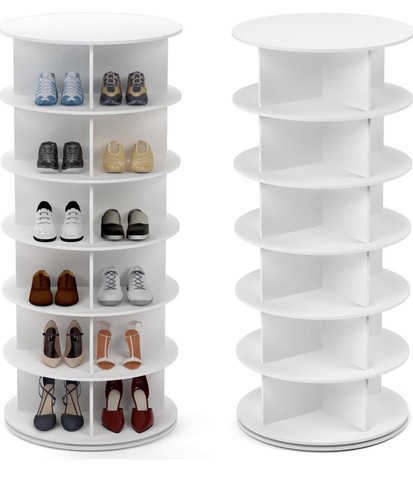 Rotating storage rack - rotating,