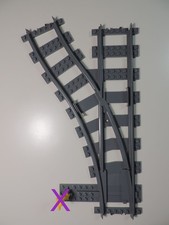 Lego City Eisenbahn Weichen