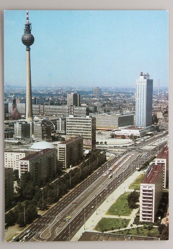 Luftbild postkarte berlin - postkarte:,