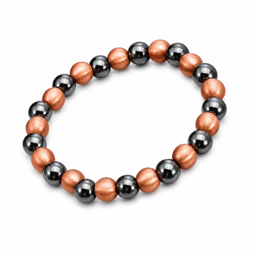 Rotkupfer magnetarmband - rotkupfer,