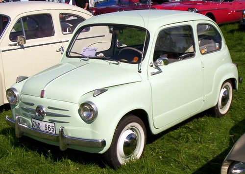 Fiat 600 600d - fiat,