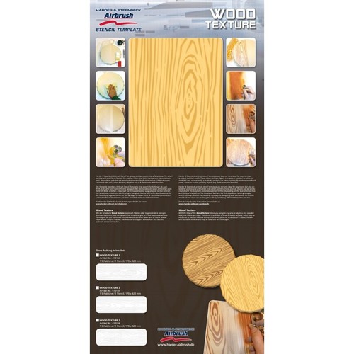 Airbrush stencil wood - stencil, 1
