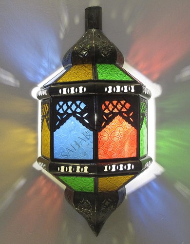 Orientalische wandlampe - orientalische,