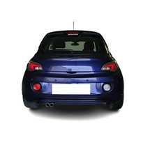 Auspuffblende Endrohr Blende