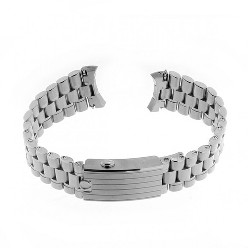 Omega armband edelstahl - omega,
