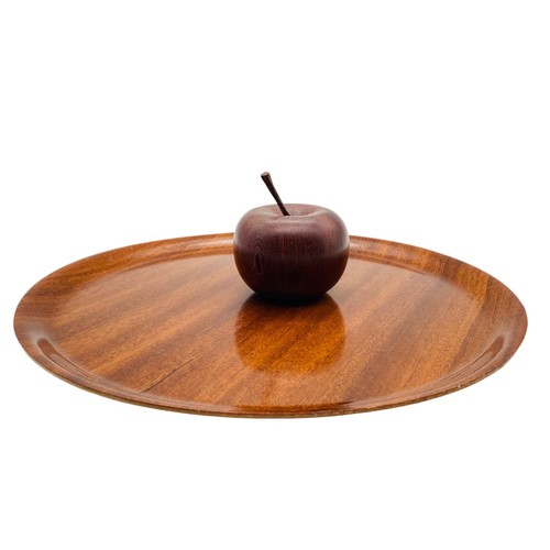 Tablett holz teak mid - teak, century