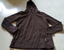 Dünner Fleecepullover von Engelbert Strauss Jungen Größe 158/164 braun