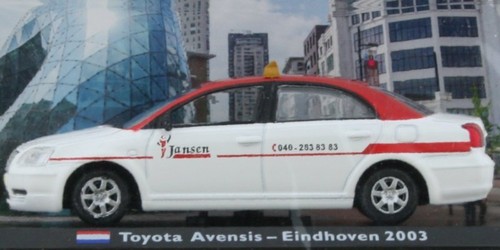 Toyota avensis taxi - toyota,