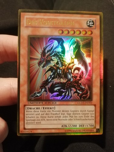 Yugioh des volstgalph - yugioh,
