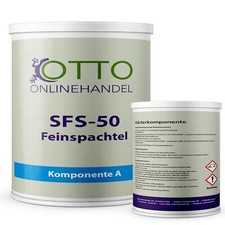 SFS-50 Epoxid Spachtel 2K