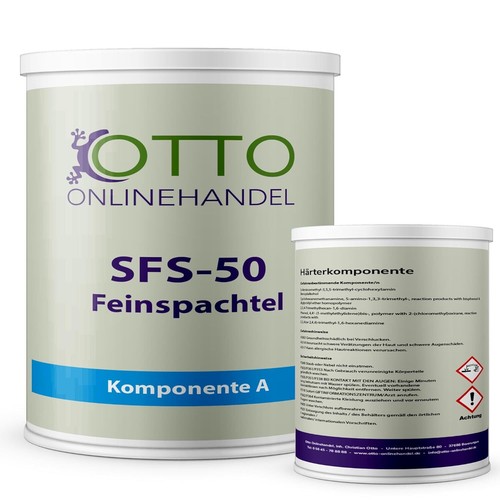 Sfs epoxid spachtel 2k - epoxid,