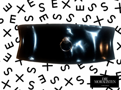 Latex gummi gürtel - latex,