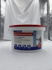 Anti-Schimmelfarbe wasserverdünnbar scheuerbeständig weiß abtönbar Baufan 5L