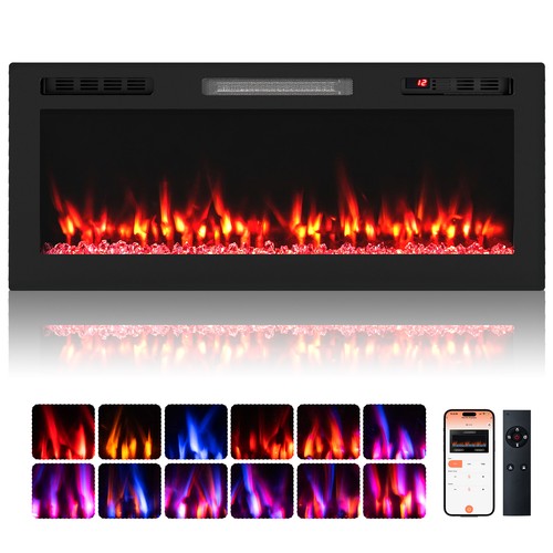 Elektrischer kamin - 42'',