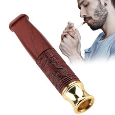 Zigarettenspitze Kurz Rot Holz