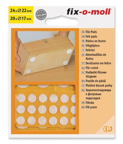 Filz pads fix moll - filz-pads, fix-o-moll